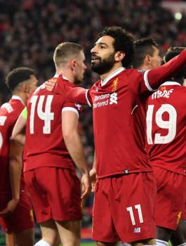 صلاح يصعق الستي ويقطع فريقه شوطاً كبيراً للنصف النهائي