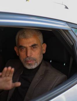 السنوار الى مصر 