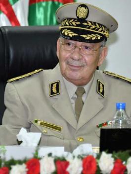 قائد الجيش الجزائري 