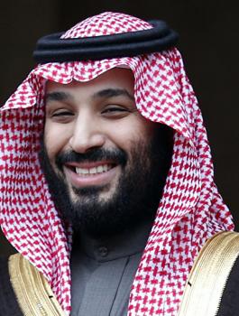 مستشار محمد بن سلمان 