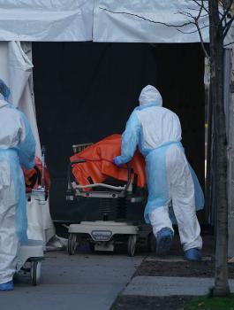 وفاة مواطن من ترمسعيا بفيروس كورونا في اميركا 