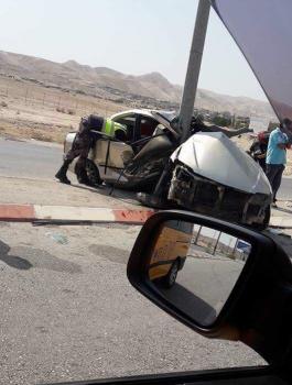 حوادث السير بالضفة الغربية 