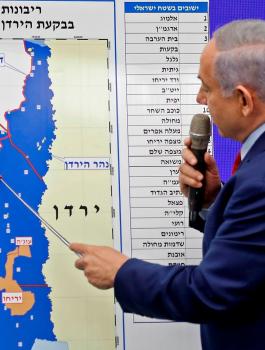 نتنياهو والاستيطان 