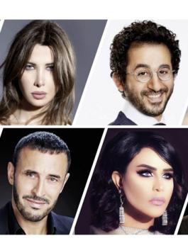 اشهر 100 شخصية عربية 