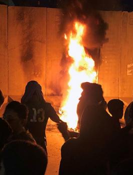 مقتل متظاهرين في ايران 