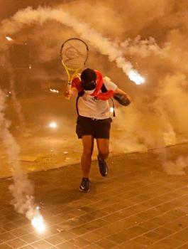 مواجهات في لبنان 