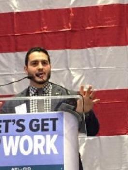 مصري قد يصبح أول حاكم مسلم بأميركا