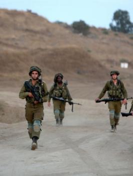 الجيش الاسرائيلي وحزب الله 