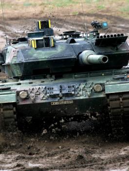 German-Leopard-tank
