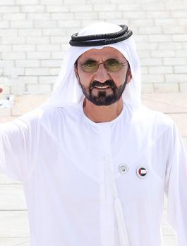 محمد بن راشد والامارات