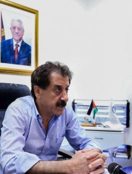 مهنا: غداً سأتوجه إلى غزة للبدء بتنفيذ ما تم الاتفاق عليه بشأن المعابر