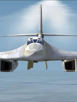 اعتراض قاذفات روسية 