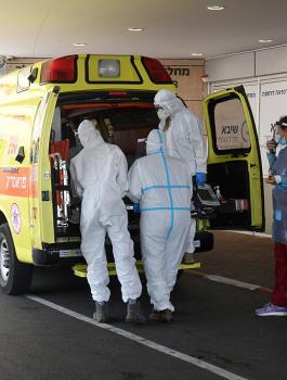 وفيات بفيروس كورونا في اسرائيل 