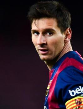 الارجنتيني ليونيل ميسي لاعب برشلونة الاسباني -(أرشيفية)