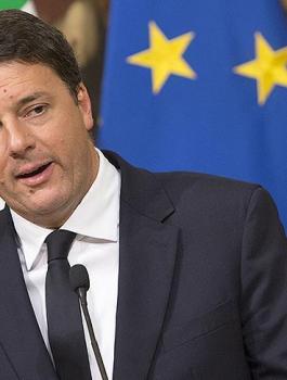 رئيس الوزراء الايطالي يستقيل 