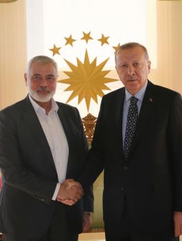 هنية واردوغان وفيروس كورونا وغزة 