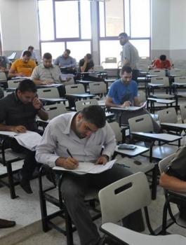 نتائج امتحان الشامل 