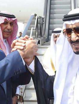 سلمان والسيسي 