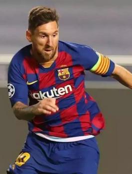 ميسي والرحيل عن برشلونة 