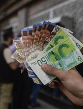 رواتب موظفي قطاع غزة 