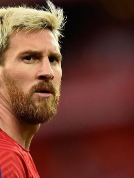 تمديد عقد ميسي 