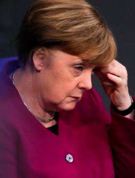 ميركل في اسرائيل