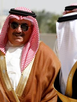 وزير الخارجية البحريني 