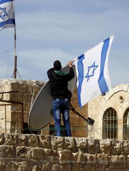 نصف مليون اسرائيلي في الضفة الغربية 