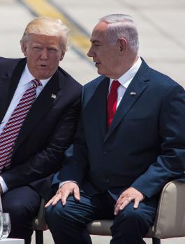 السفارة الامريكية بالقدس 