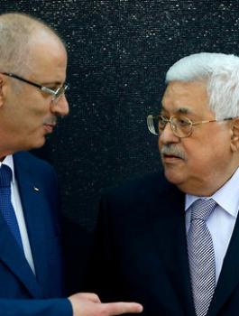 حكومة فلسطينية جديدة 