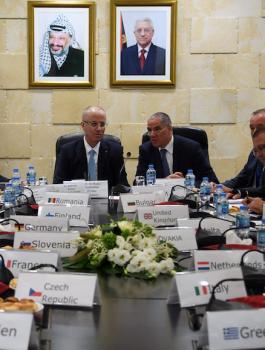 دول الاتحاد الاوروبي ورامي الحمد الله 