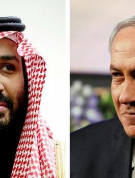 بن سلمان واسرائيل 