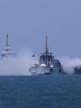 استشهاد صياد فلسطيني برصاص مصري في غزة 