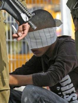 الاسرى القاصرين 