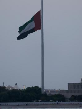 وفاة نجل حاكم الشارقة 