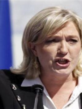 زعيمة اليمين الفرنسي المتطرف