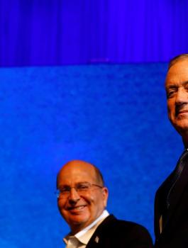 غانتس ونتنياهو واسرائيل 