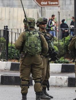 الاستيلاء على كاميرات مراقبة من محطة محروقات في طولكرم 