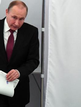 بوتين يفوز بولاية جديدة بأكثر من 73% من الأصوات