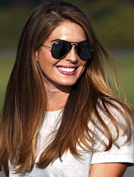 مستشارة ترامب هوب هيكس 