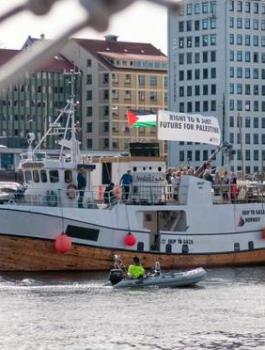 اسرائيل تبيع سفن كسر الحصار عن قطاع غزة 