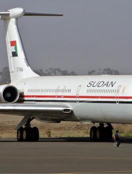 وفد سوداني في تل ابيب 