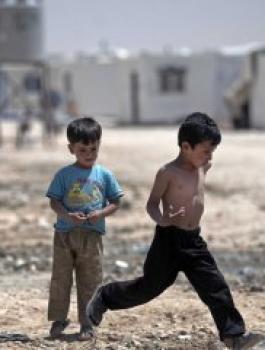 اللاجئيين السوريين في الاردن 