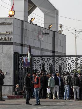 اعادة فتح معبر رفح 