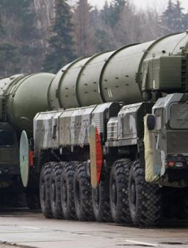 البحث عن صاروخ نووي روسي 