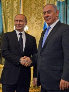 نتنياهو بوتين 