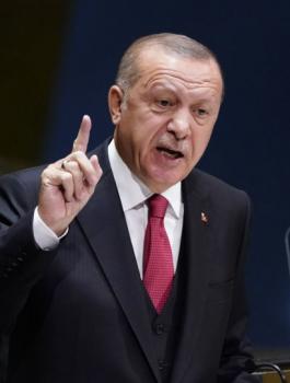 اردوغان والعملية العسكرية في سوريا 