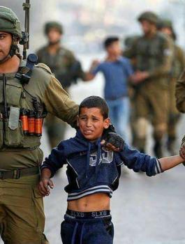 غرامات على الاسرى الاطفال في السجون الاسرائيلية 