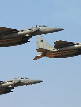 التحالف العربي والسعودية 