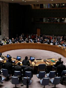 مشروع روسي في مجلس الأمن بشأن فنزويلا